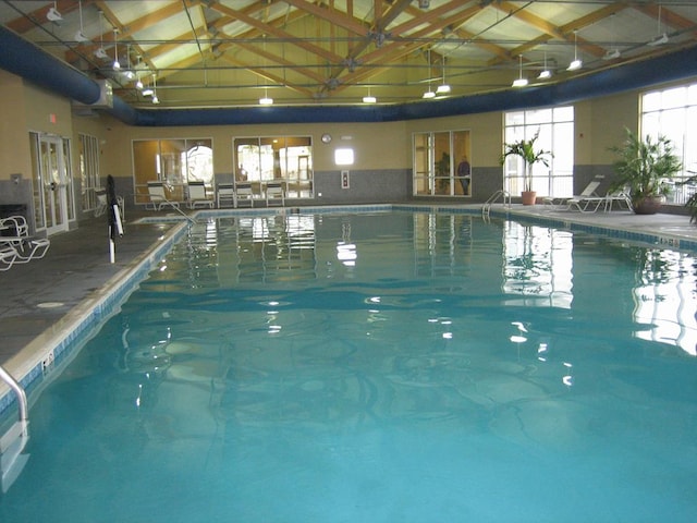 view of community pool