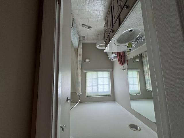 bathroom with visible vents