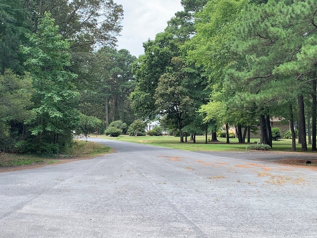 view of street