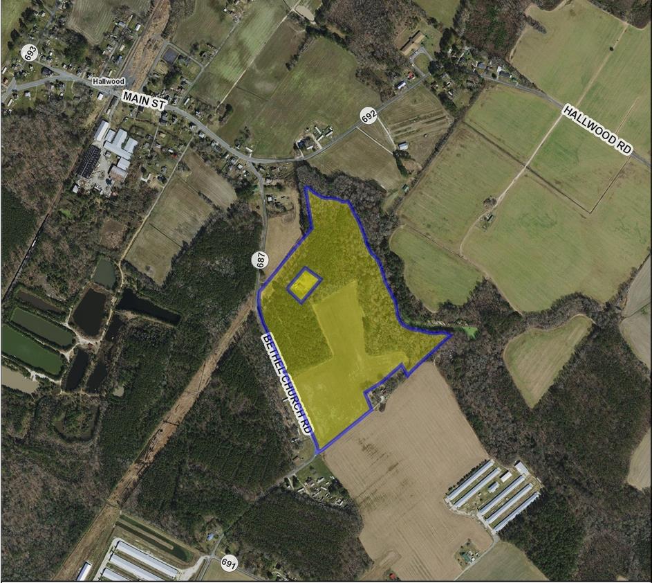 LOT209 Bethel Church Rd Unit 209, Hallwood, VA 23359 - photo 2