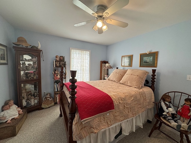 20444 Baldpate Ln, Onancock, VA 23417 - bedroom featuring carpet and ceiling fan
