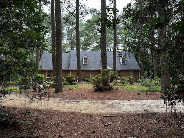 7086 Long Point Rd, Exmore, VA 23350 - new england style home featuring brick siding