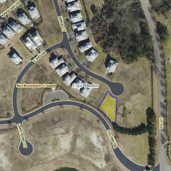 LOT154 Kings Ct Unit 154, Cape Charles VA, 23310 land for sale