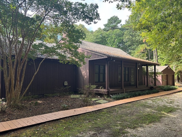 26491 Mason Rd, Bloxom, VA 23308 - view of home's exterior