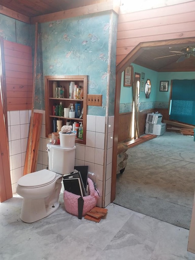 bathroom with toilet