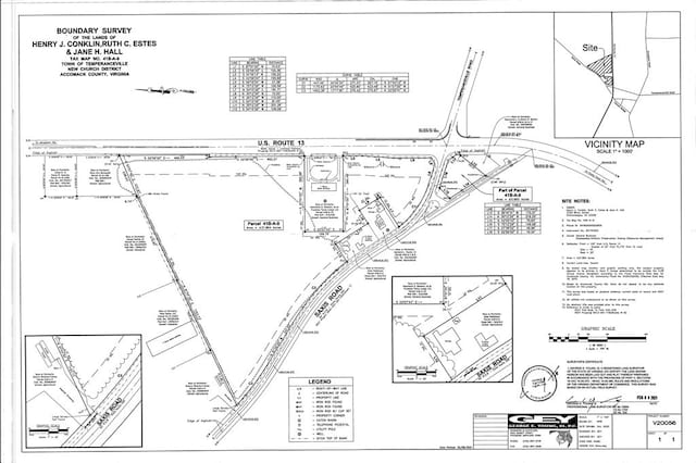 Listing photo 2 for 21.95AC Saxis Rd, Temperanceville VA 23442