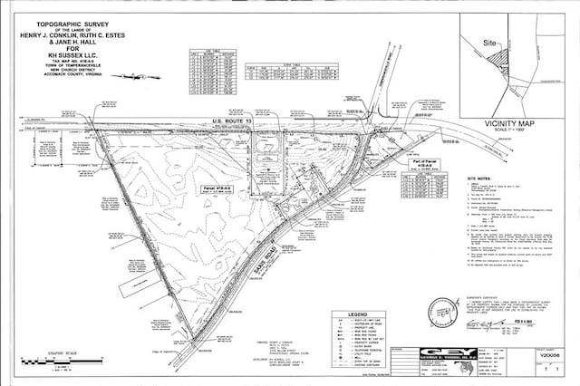 Listing photo 3 for 21.95AC Saxis Rd, Temperanceville VA 23442