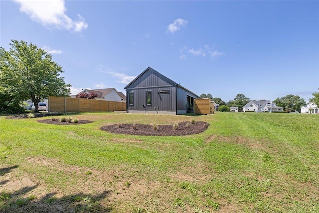 22231 Verlinda Lndg S, Cape Charles, VA 23310 - view of yard with an outbuilding and a pole building