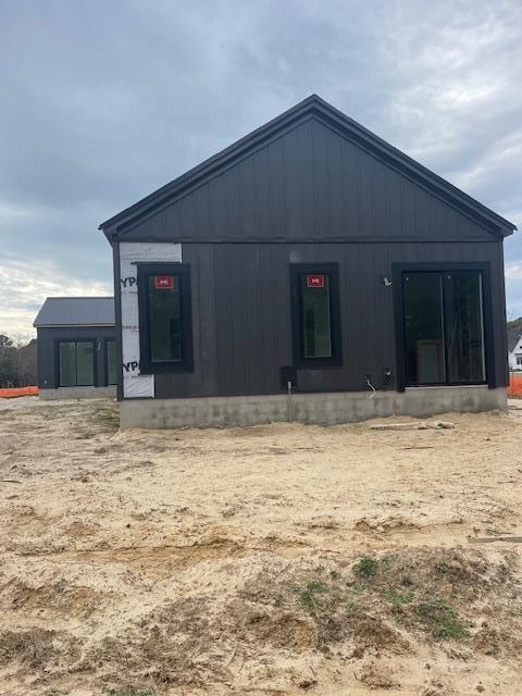 view of rear view of house