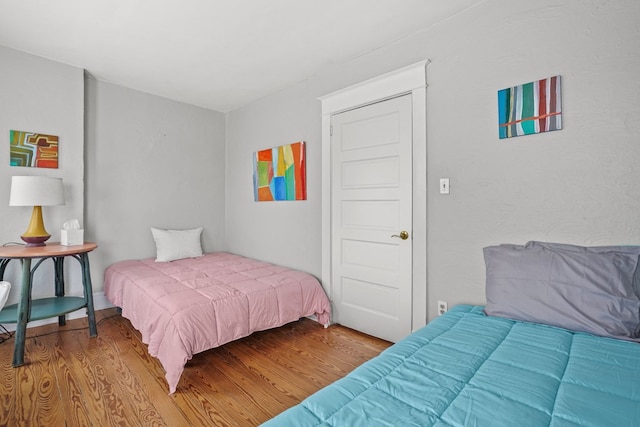 4282 Main St, Chincoteague, VA 23336 - bedroom featuring wood finished floors