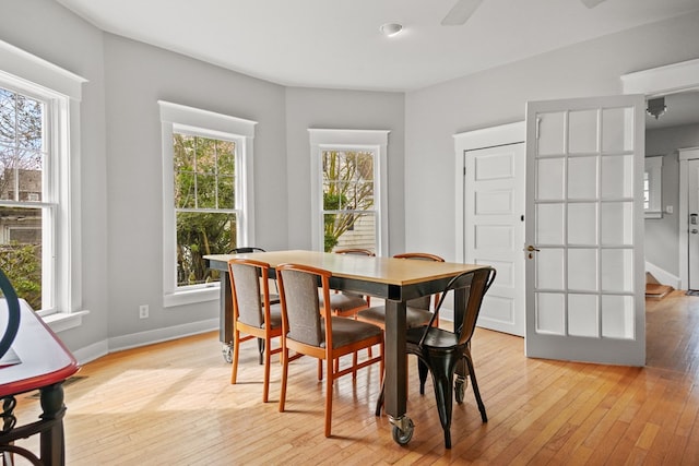4282 Main St, Chincoteague, VA 23336 - dining room featuring light wood finished floors and recessed lighting