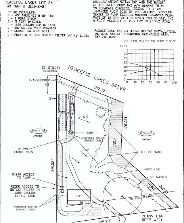 Listing photo 3 for LOT24 Peaceful Lakes Dr Unit 24, Jamesville VA 23350