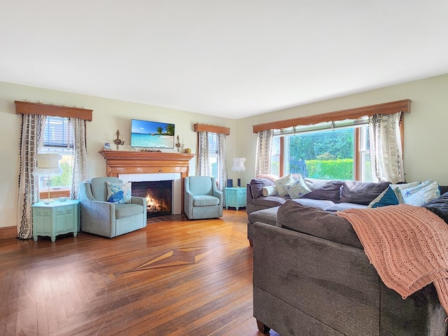 view of living room