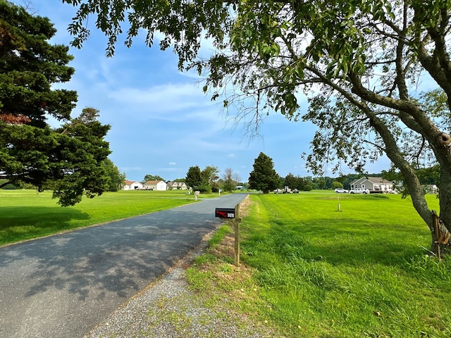 view of road