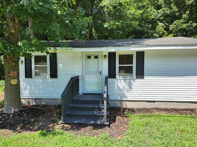 view of front of house