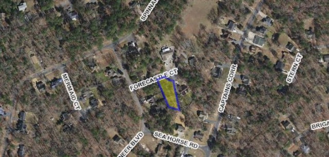 LOT2307 Forecastle Ct Unit 2307, Greenbackville VA, 23356 land for sale