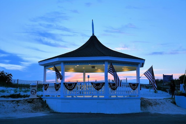 22199 Verlinda Lndg S, Cape Charles, VA 23310 - view of property's community featuring a gazebo