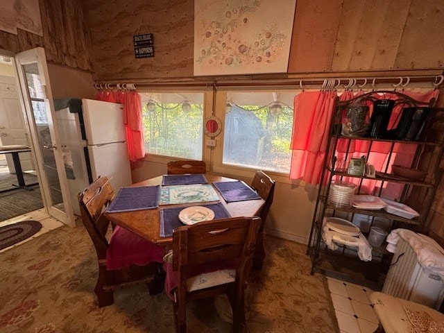 5196 Blue Heron Dr, Horntown, VA 23395 - view of carpeted dining space