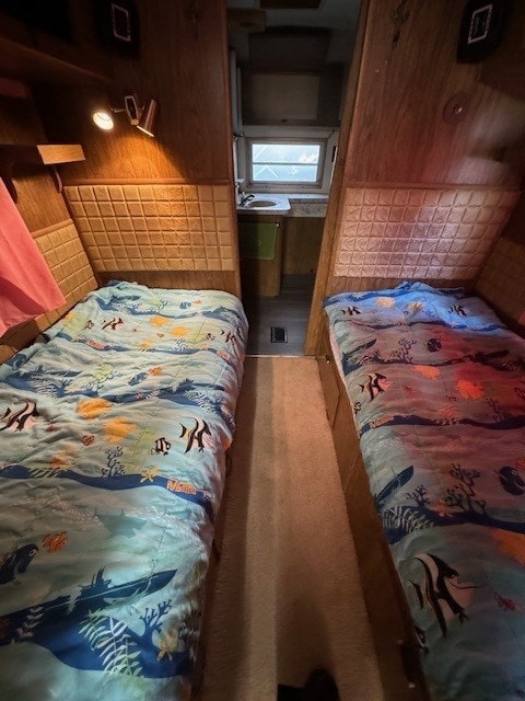 5196 Blue Heron Dr, Horntown, VA 23395 - bedroom with carpet
