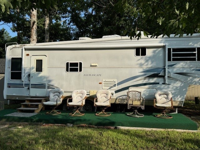5196 Blue Heron Dr, Horntown, VA 23395 - view of rear view of property