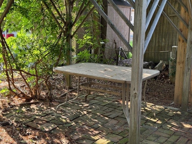 5196 Blue Heron Dr, Horntown, VA 23395 - view of patio / terrace