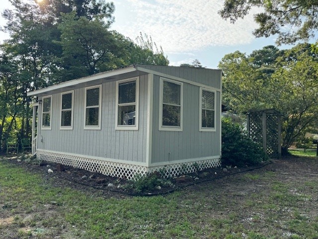 5196 Blue Heron Dr, Horntown, VA 23395 - view of outdoor structure