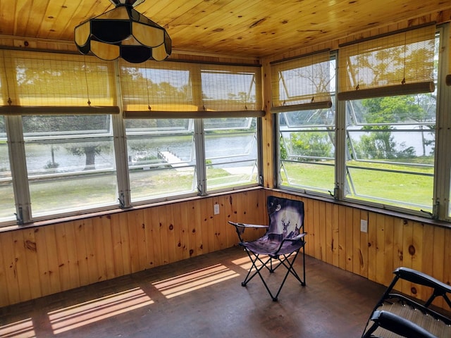 30007 Kilmon Ln, Hacksneck, VA 23358 - sunroom featuring healthy amount of natural light