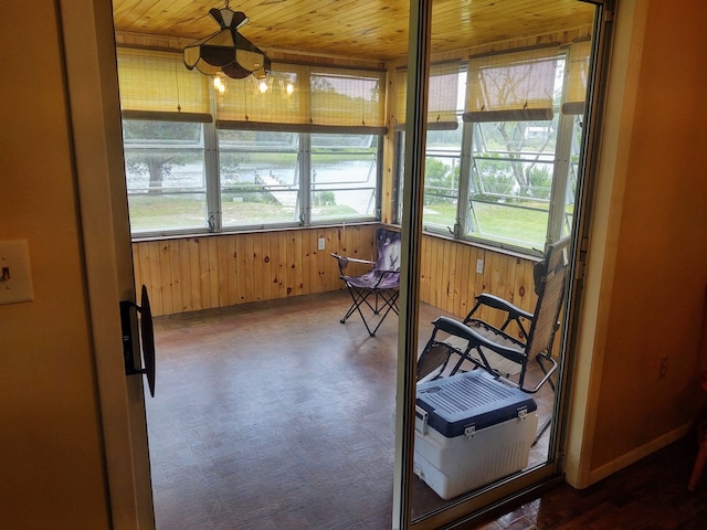 30007 Kilmon Ln, Hacksneck, VA 23358 - view of sunroom / solarium