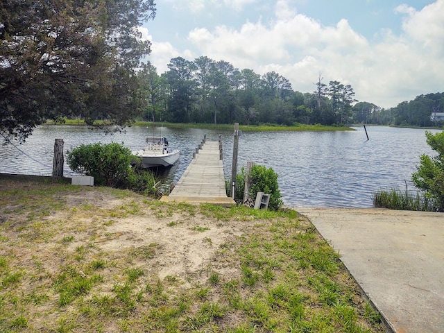 30007 Kilmon Ln, Hacksneck, VA 23358 - dock with a water view