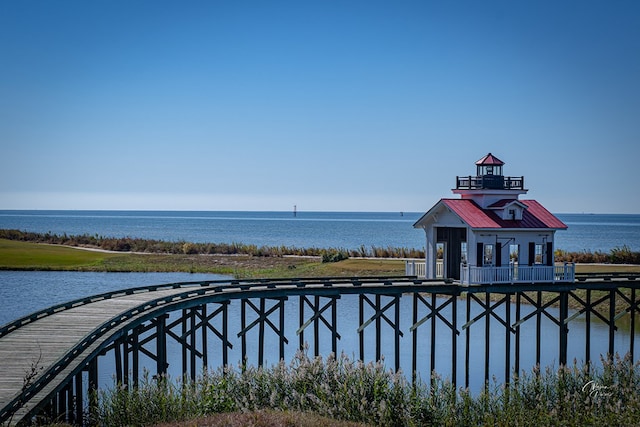 property view of water