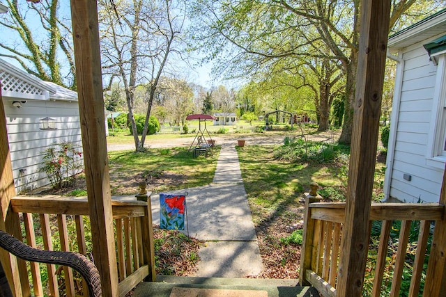 view of community