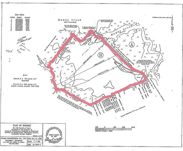 ParcelB Muddy Creek Road 150, Bloxom, VA 23308 - photo 2