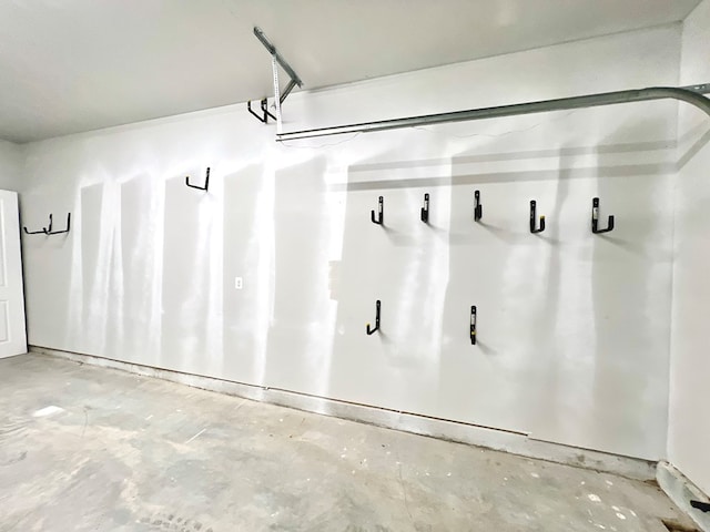 3102 Cutter Ct, Greenbackville, VA 23356 - mudroom featuring concrete floors