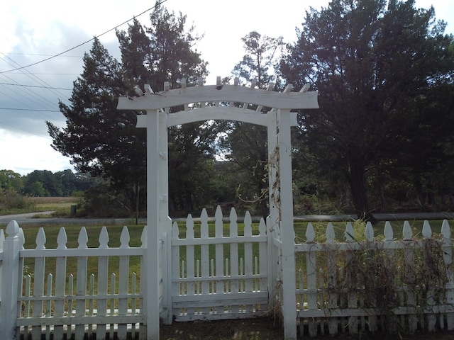 view of gate