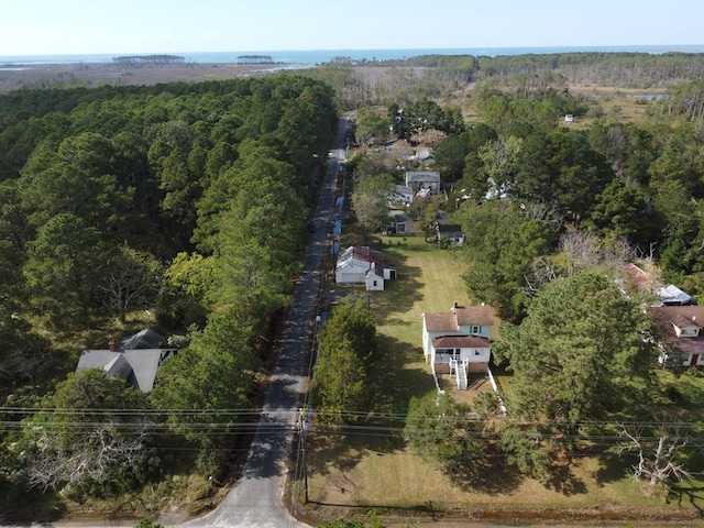 aerial view