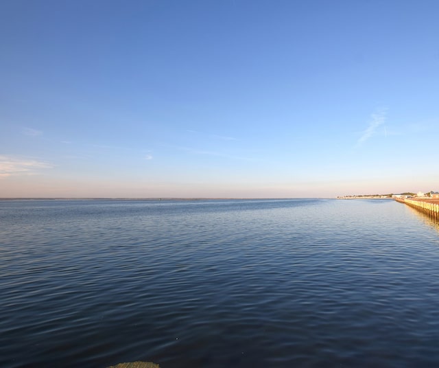 view of water feature