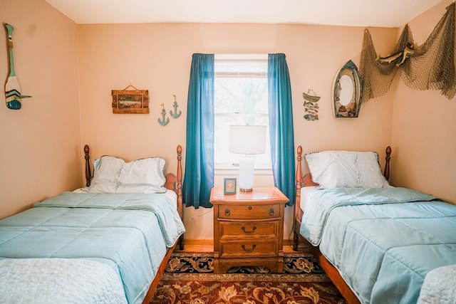 8045 Hickman Farm Ln, Wallops Island, VA 23337 - bedroom featuring wood finished floors