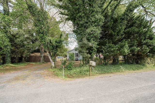 8045 Hickman Farm Ln, Wallops Island, VA 23337 - view of front facade