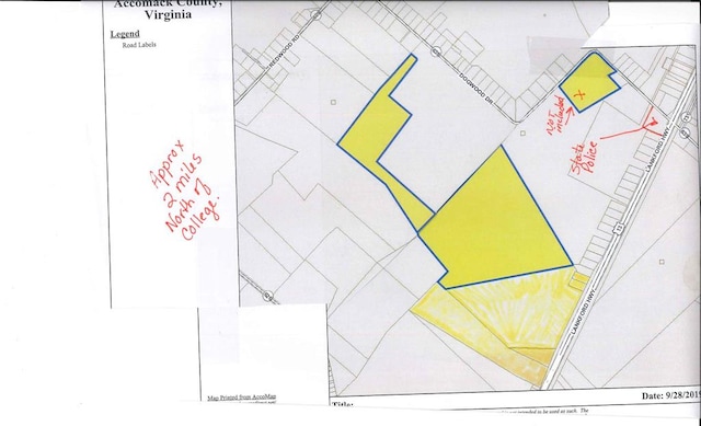 00 Lankford Hwy Unit 00, Melfa VA, 23410 land for sale