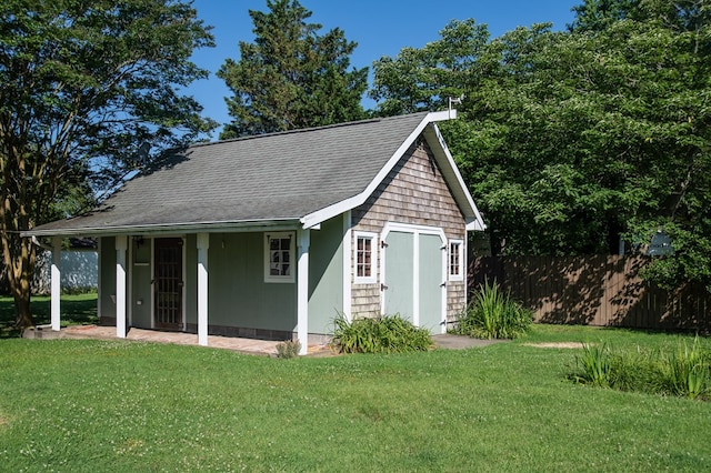 21382 Southside Rd, Onancock, VA 23417 - view of outdoor structure