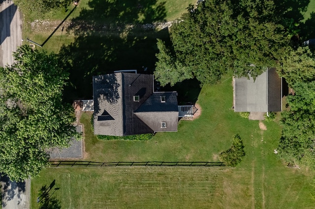 21382 Southside Rd, Onancock, VA 23417 - view from above of property