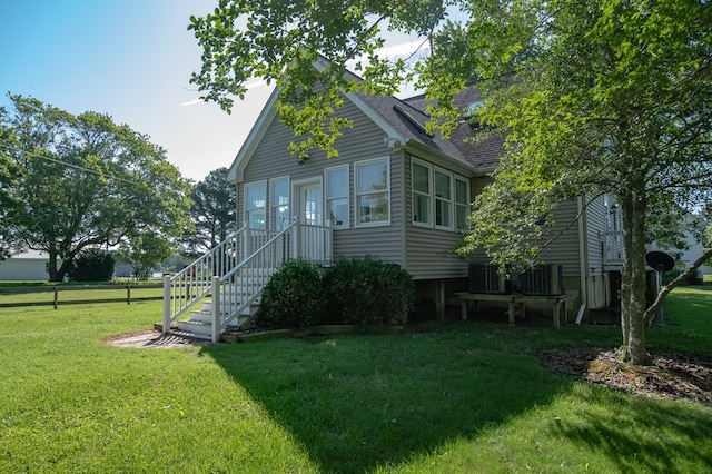 21382 Southside Rd, Onancock, VA 23417 - view of front of home with a shingled roof