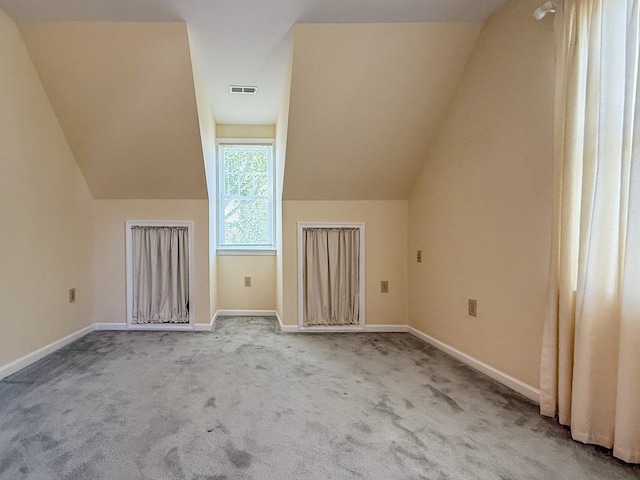 21382 Southside Rd, Onancock, VA 23417 - bonus room featuring carpet floors and lofted ceiling