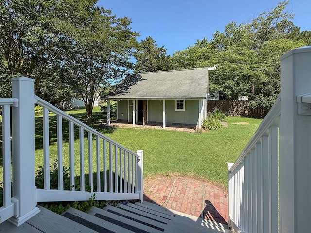 21382 Southside Rd, Onancock, VA 23417 - exterior space featuring an outdoor structure