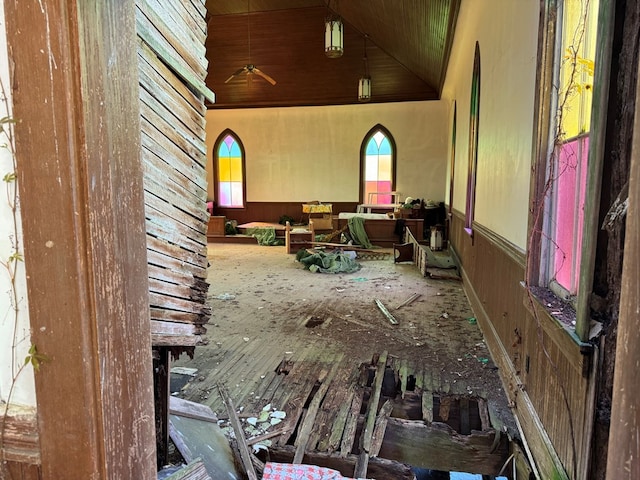 interior space