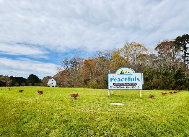 LOT24 Peaceful Lakes Dr Unit 24, Franktown, VA 23350