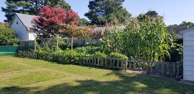 11510 Poplar Ave, Exmore, VA 23350 - view of fenced yard
