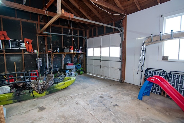 11510 Poplar Ave, Exmore, VA 23350 - view of garage