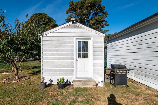 11510 Poplar Ave, Exmore, VA 23350 - view of shed