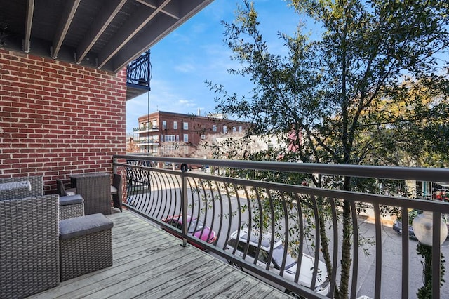 3002E Mason Ave, Cape Charles, VA 23310 - view of balcony